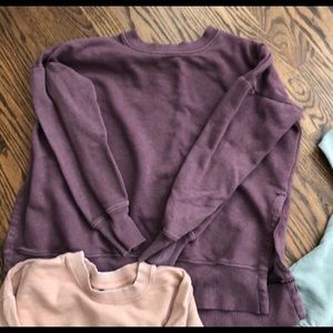 Aerie desert oversized sweatshirt
